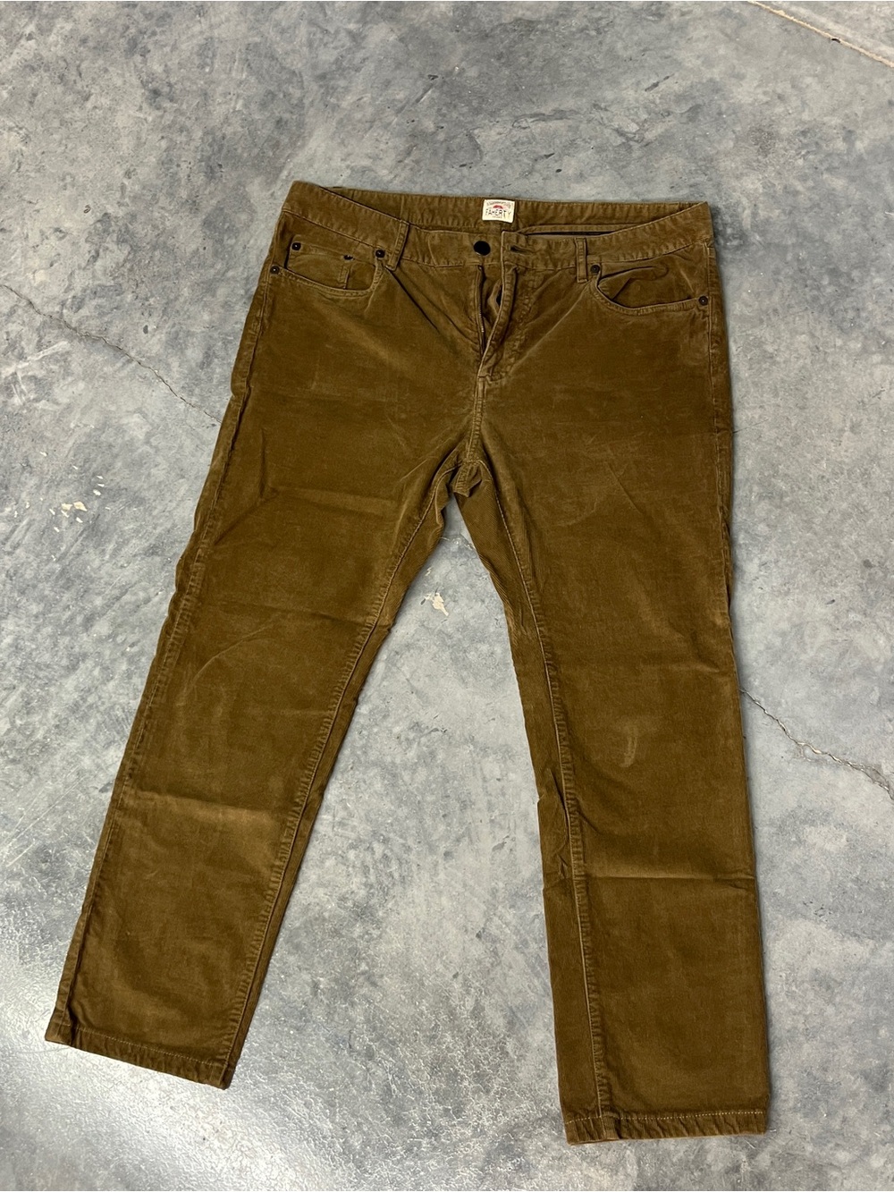 Faherty Corduroy Pants